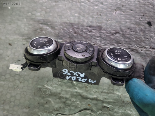 MAZDA RX-8 2008 ÇIKMA ORİJİNAL KLİMA KONTROL PANELİ