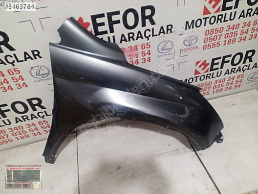 HONDA CRV ORJİNAL ÇIKMA SAĞ ÖN ÇAMURLUK 07-10