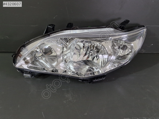 TOYOTA COROLLA SOL ÖN FAR SIFIR 2010-2012