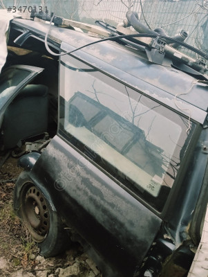 Tempra 2000 yan bagaj camı