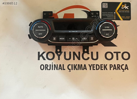 Kia Cerato Forte klima kontrol paneli