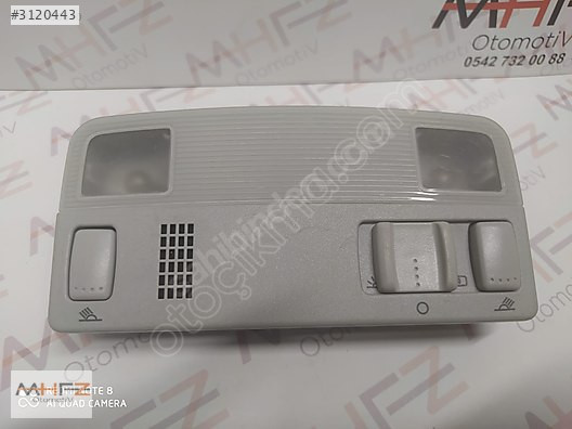 VOLKSWAGEN POLO İC DİKİZ AYNASİ BEJ 1999-2006 3B0857511A