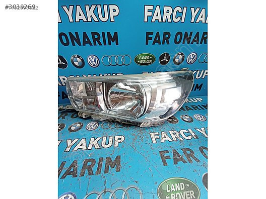 TOYOTA HİLUX SOL ÖN FAR