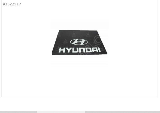 HYUNDAI H100 KMY PAÇALIK ARKA TAKIM 94-00