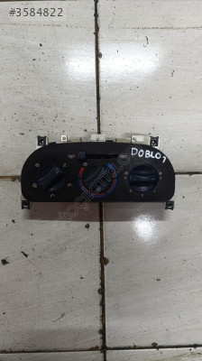 DOBLO KLİMALI KLİMA KONTROL PANELİ (ORJİNAL PARÇA)