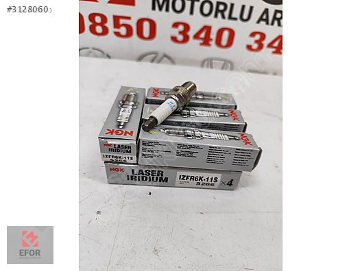 HONDA CİVİC FD6 SIFIR ATEŞLEME BUJİ İRİDYUM 07-11 IZFR6K-11S