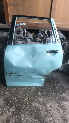 HONDA JAZZ SOL ARKA KAPI 2003-2008