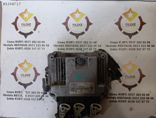 ​​​​​​​FORD FOCUS CIKMA MOTOR BEYNI 6M51-12A650-NC