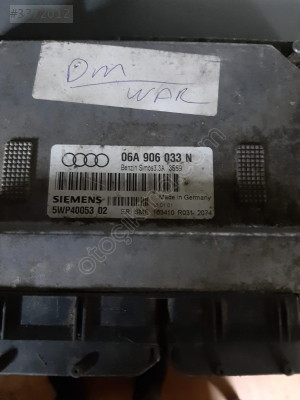 06A906033N-06A906033DM-5WP40053 AUDİ A3 MOTOR BEYNİ