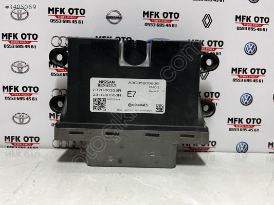 DUSTER ADBLUE BEYNİ ORJİNAL 237G00323R