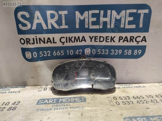 ÇIKMA SKODA FABİA ROOMSTER KİLOMETRE GÖSTERGE SAATİ 5J0920800C