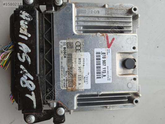 8T0907115A AUDİ A4-A5 1.8 TFSİ MOTOR BEYNİ