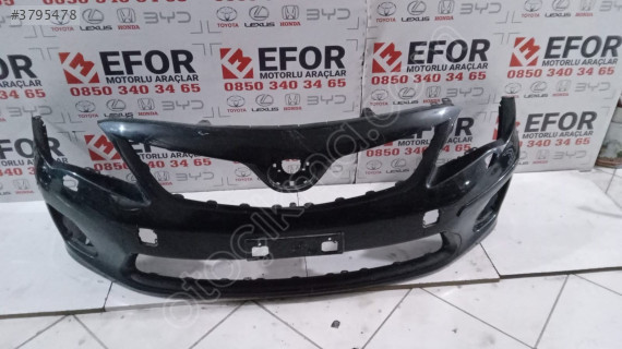 TOYOTA COROLLA ÖN TAMPON ORJİNAL ÇIKMA YEDEK PARÇA