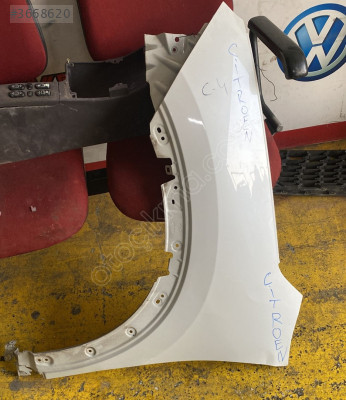 Citroen C4 Modeli İçin Sol Ön Çamurluk - Oto Çıkma Parçala