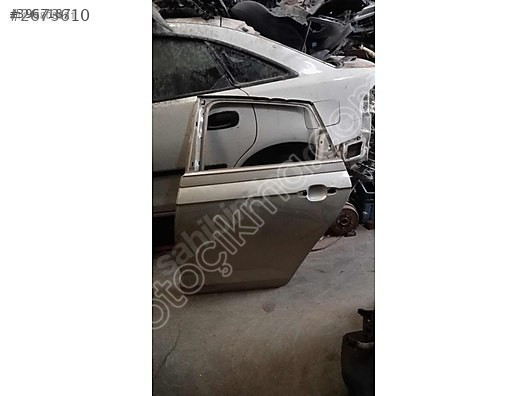 VOLKSWAGEN POLO 2018-24 SOL ARKA KAPI