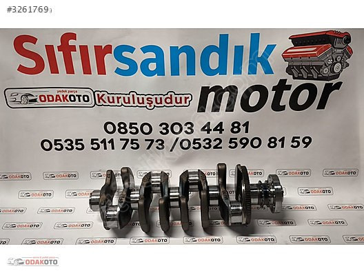 BMW 5 G30 B48 Xdirive 1.6 Sıfır Krank Orjinal