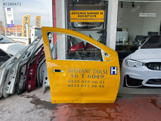 RENAULT SYMBOL SAĞ ÖN KAPI ORJİNAL