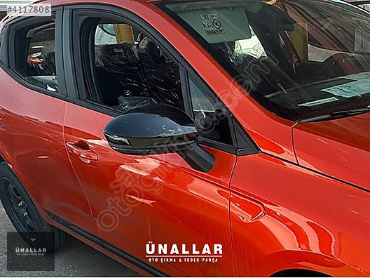 RENAUL CLİO SOL ÖN KAPI ve TÜM AKSAMLARI| ÜNALLAR OTO ÇIKMA |