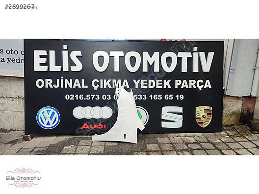 VOLKSWAGEN CADDY SOL ÖN ÇAMURLUK 2012-2015