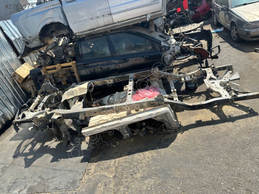 Isuzu D-Max 2004-2011 komple şase