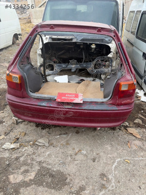 Astra f arka tampon hecbeek