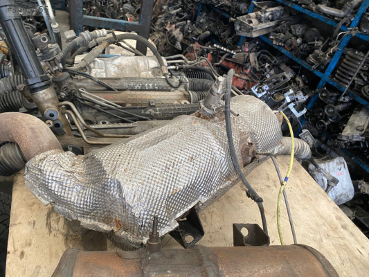 2019 FORD TRANSİT 2.0 170ps ÇIKMA KATALİZÖR PARTİKÜL FİLTRESİ
