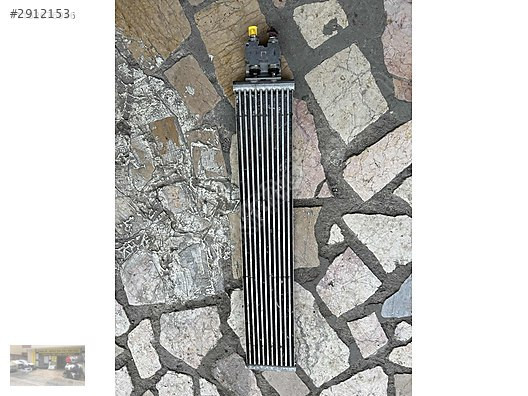 39059780 opel corsa e şanzıman yağ soğutucu radyatörü