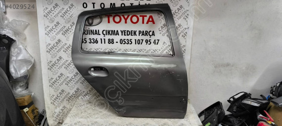RENAULT CLİO 2 2002 2008 SAĞ ARKA KAPI ÇIKMA ORJİNAL