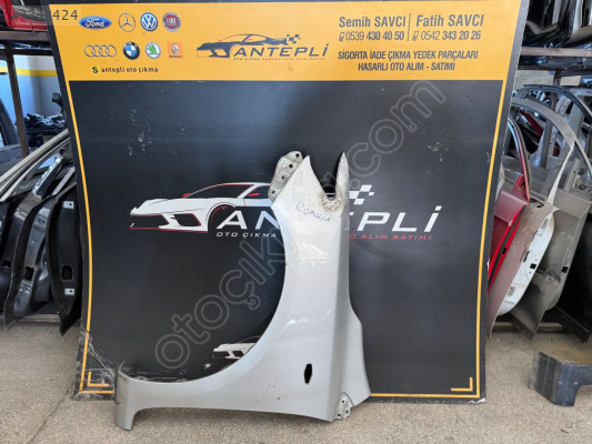 TOYOTA COROLLA SOL ÖN ÇAMURLUK ÇIKMA ORİJİNAL 2007-2010