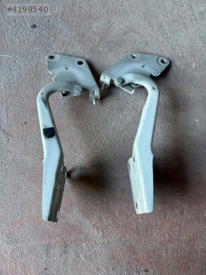 Renault Fluence Motor Kaput Menteşesi