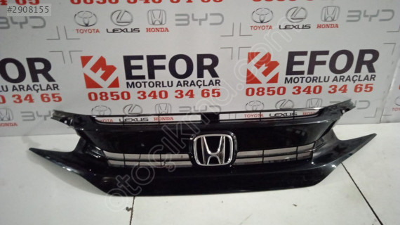 HONDA CIVIC FC5 ORJİNAL ÇIKMA ÖN PANJUR 16-19