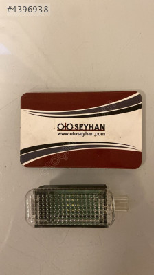 4E0947415 audi a3 2019 kapı kartonu lambası led