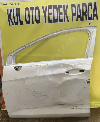 opel astra k sol ön kapı