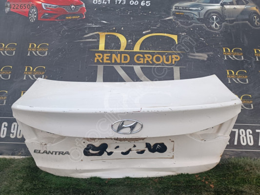 HYUNDAİ ELANTRA BAGAJ KAPAĞI ORİJİNAL ÇIKMA 2015-2016