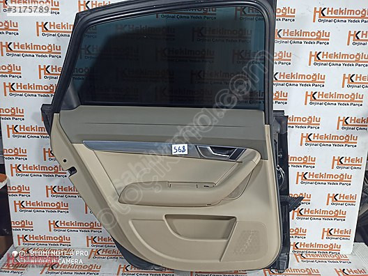 AUDİ A6 SOL ARKA KAPI DÖŞEMESİ (DOLU) 4F0 867 305 4F0867305 4F0