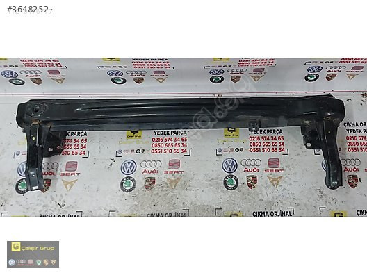 VOLKSWAGEN POLO 2010-2017 ÖN TAMPON DEMİRİ OEM 6C0807109 ÇIKMA