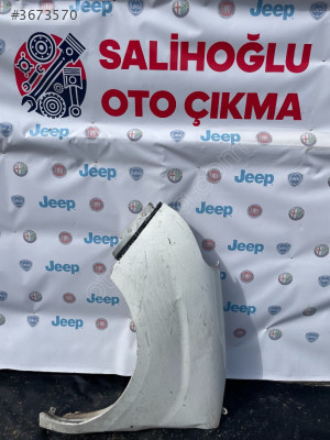 FİAT DOBLO 4 SOL ÖN ÇAMURLUK ÇIKMA ORJİNAL