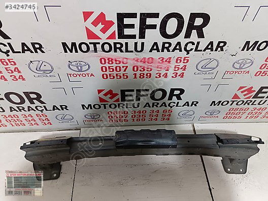 HONDA CİTY ORJİNAL ÇIKMA ÖN TAMPON DEMİRİ 22-24