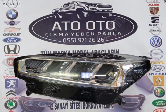 CHERY TİGGO 7 PRO ORJİNAL ÇIKMA SOL FAR