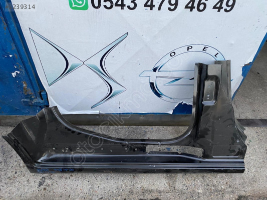 PEUGEOT PEJO PARTNER TEPEE SAĞ MARŞPİYEL SACI SIFIR ORJ 7010X5
