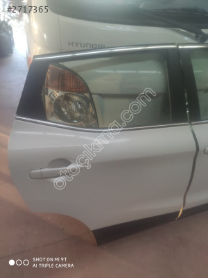 Nissan Qashqai J11 Sağ Arka Kapı Parçaları - Mil Otomotiv