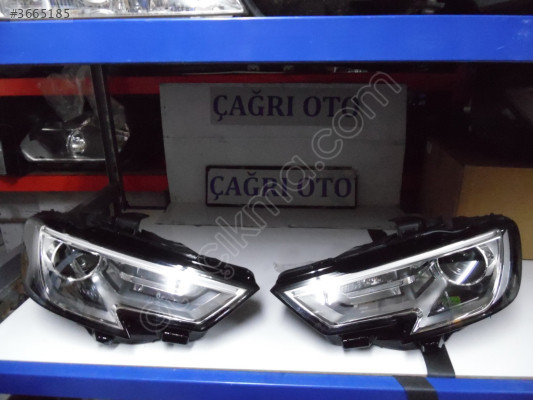 A3 LED XENON FAR SAĞ SOL ORJİNAL SIFIR / ÇIKMA 2015 2019 ÇAĞRI