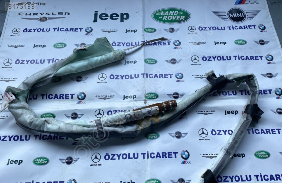 BMW F39 X2 Sağ Tavan Airbag 7421136-09.