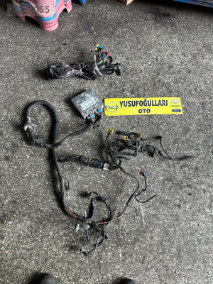 ASTRA F 1.6 16 VALF MOTOR TESSATİ BEYİN ENJEKTÖR