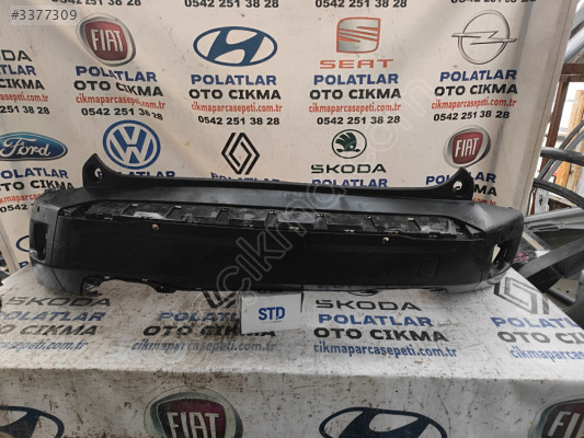 Peugeot 2008-arka tampon Orjinal 2019-2024