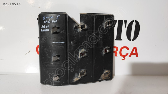 BMW 5 SAĞÖN ŞAŞE KAPAK 74850610