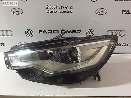 AUDİ A6 ÖN SOL FAR ORJİNAL FAR