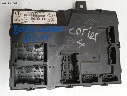 ford courier 2015 bcm beyni/modülü (son fiyat)