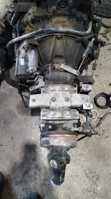 ISUZU NPR 66 ŞAMPİYON ŞANZIMANI