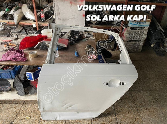 VOLKSWAGEN GOLF SOL ARKA KAPI EYUPCAN OTO'DA